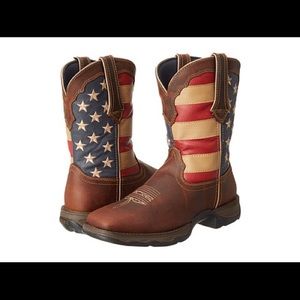 American Flag Durango Cowboy Boots